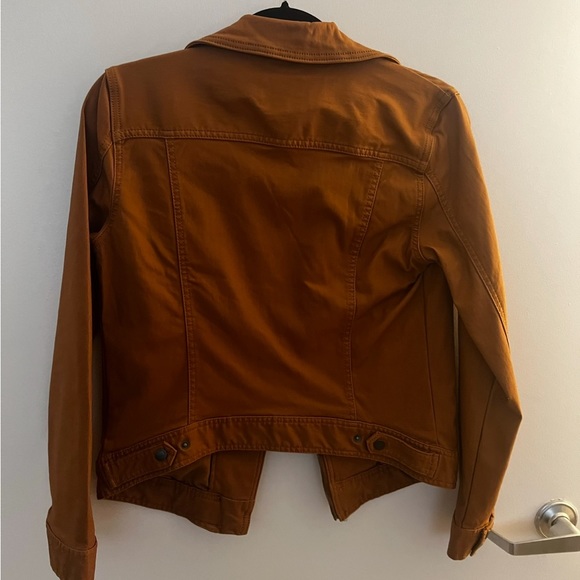 Waxed leather jacket - Picture 2 of 2